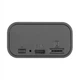 Мобільний маршрутизатор 2E PowerLink (MiFi-5) LTE, Wi-Fi4, 1xUSB, 1xType-C, 5000мА•год чорний - изображение 4