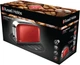 Тостер Russell Hobbs 21391-56 Classic 1100Вт, довгі слоти, метал, червоний - зображення 11