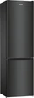 Холодильник з нижн. мороз. камерою Gorenje, 200х60х60см, 2 двері, 235( 96)л, А++, NoFrost+ , LED дисплей, Зона св-ті, чорний - изображение 4