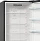 Холодильник з нижн. мороз. камерою Gorenje, 200х60х60см, 2 двері, 235( 96)л, А++, NoFrost+ , LED дисплей, Зона св-ті, чорний - изображение 12