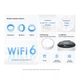 Система WiFi-Mesh TP-LINK Deco X50 AX3000, 1xGE LAN/WAN, 1x2,5GE LAN/WAN, 2мод, PoE (DECO-X50-POE-2-PACK) - зображення 6