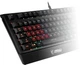 Клавіатура мембранна MSI Vigor GK20 UA 104key, USB-A, EN/UKR/RU, ColorLED, чорний - изображение 8