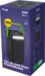 Акумулятор портативний літій-іонний power bank Trust Redoh XXL, 50000мА·год, 3хUSB-A/USB-C, 20W, чорний - зображення 11