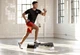 Степ платформа Reebok Step RAP-11150WH Чорно-біла - зображення 8