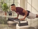 Степ платформа Reebok Step RAP-11150WH Чорно-біла - зображення 9