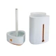 Увлажнитель воздуха с подсветкой RGB Fog Humidifier AP 8496 аромадифузор ультразвуковой 1000мл от USB Белый - изображение 6