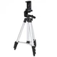 Штатив универсальный для телефона и фотоаппарата Tripod 3110 портативный трипод 0,35-1.02 м алюминиевый - изображение 3