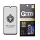 Захисне скло Lion для Samsung Galaxy A15 / A15 5G / A24 / A25 / M15 5G з чорною рамкою - зображення 1