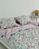 Постельное белье полуторное Dushka Home Сатин 21057 160х215 см 5056232 - изображение 2