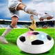 Футбольний м'яч Hoverball з LED підсвіткою, безпечний для гри вдома, чорний - зображення 5