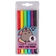 Набір фломастерів YES Pusheen rainbow 650540 6 кольорів 5056097 - зображення 1