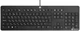 Клавиатура проводная HP Business Slim USB RUS (N3R87AA) - изображение 1