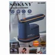 Отпариватель Sokany SK-3069 Ручной 1200 Вт синий 4950688 - изображение 9
