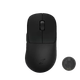 Миша Zaopin Z2 mini 4K, PAW3395 ігрова бездротова миша з трирежимним Bluetooth/ 2,4 ГГц/ USB-C Black - изображение 1