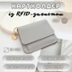 Картхолдер StylyHold із RFID-захистом, 10 х 13 см, сірий - зображення 1