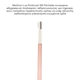 Отбеливающая звуковая зубная щетка Medica+ Lux 10Х Portable Rose Gold - изображение 2