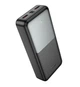 Повербанк Power Bank зі швидкою зарядкою 22.5W HOCO J136A 20000mAh 2USB/Type-C PD20W чорний - зображення 1