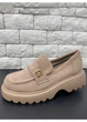 Лоферы Jong Golf HCP11387-23 33 Песочный - изображение 1