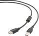Kabel Cablexpert USB 2.0 AM - AF 3 m z filtrem ferrytowym (CCF-USB2-AMAF-10) - obraz 2