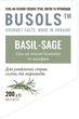 Крафтовая соль Busols ВаѕіІ-sage на основе базилика и шалфея 200 г (4820246760645) - изображение 2