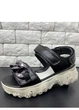 Босоножки Jong Golf HCP20452-30 34 Черно-белый - изображение 1