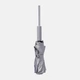 Зонт складной полный автомат Laras C10GD674877501216gr Серый (ROZ6501093433) - изображение 3