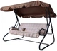 Качеля садовая Vitan Графиня бязь Бежевая клетка (2140383) - изображение 1