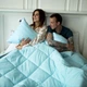 Ковдра антиалергенна MirSon EcoSilk Valentino 070 літо 110х140 см (2200000013828) - зображення 3