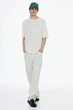 Футболка з принтом H&M Loose Fit XL білий 1034065120 - зображення 1