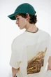 Футболка з принтом H&M Loose Fit XL білий 1034065120 - зображення 5