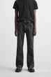 Джинси Zara Flared Fit 30 чорний 0840/360/800 - зображення 2