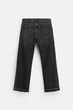 Джинси Zara Flared Fit 30 чорний 0840/360/800 - зображення 7