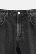 Джинси Zara Flared Fit 30 чорний 0840/360/800 - зображення 8