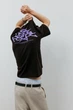 Футболка с принтом H&M Loose Fit L темно-коричневий 1034065133 - зображення 3