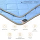 Одеяло антиаллергенное Тенсель (Modal) MirSon Valentino 0384 лето 140x205 см (2200000124074) - изображение 12