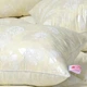 Подушка пухова MirSon Екстра 113 середня 60x60 см (2200000005342) - зображення 7