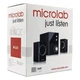 Акустична система MICROLAB M-223 2.1, 17W, mini-jack, чорний (M-223) - изображение 6