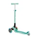 Дитячий 3-колісний самокат Globber Primo Foldable Lights м'ятний, 432-206-3 - зображення 2
