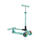 Дитячий 3-колісний самокат Globber Primo Foldable Lights м'ятний, 432-206-3 - зображення 5