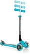 Дитячий 3-колісний самокат Globber Primo Foldable Lights Teal, 432-105-2 - зображення 2