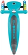 Дитячий 3-колісний самокат Globber Primo Foldable Lights Teal, 432-105-2 - зображення 8