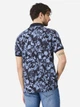 Поло длинное мужское Medicine RS25POM504-59A XL Темно-синее (5905264618068) - изображение 2