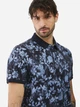 Поло длинное мужское Medicine RS25POM504-59A XL Темно-синее (5905264618068) - изображение 4