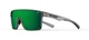 Окуляри Tifosi Sanctum оправа Crystal Smokeлінзи Smoke Green Mirror - зображення 3