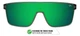 Окуляри Tifosi Sanctum оправа Crystal Smokeлінзи Smoke Green Mirror - зображення 4