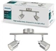 Спотовий світильник Philips Meranti bar/tube Нікель 2x35W (915005222201) - зображення 3