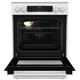 Плита электрическая Gorenje GEСS6С70WС 71 л 4635011 - изображение 8