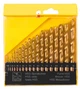 Набор сверл для металла MASTERTOOL 19 шт HSS 1 - 10 мм plastic box ТИТАН (11-0219) 4655733 - изображение 2