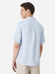 Рубашка летняя мужская Medicine RS25KKM071-50M 2XL Голубая (5905264674194) - изображение 2
