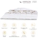 Ковдра антиалергенна MirSon Luxury Exclusive Eco-Soft 886 літо 140x205 см (2200000620552) - зображення 14